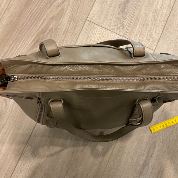 Aimee Kestenberg Tote BagCity Slicker   Charcoal/Taupe  Leather - Picture 15 of 16